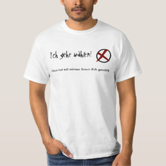 T-shirt Je vais choisir !