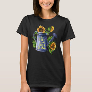 T-shirt Je Vais Dans Le Jardin Hobby Jardin 1