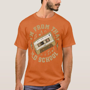 T-shirt Je Vais De Cette Vieille École 2