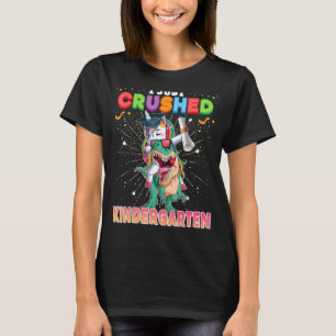 T-shirt Je Vais D'Écraser Le Jardin D'Enfants Dabbing Unic