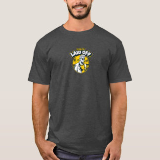 T-shirt Je Vais D'Être Mis À L'Écart De Retro Homme