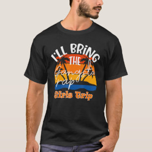 T-shirt Je vais emmener le voyage de filles de rap Gangsta
