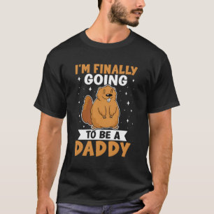 T-shirt Je Vais Enfin Être Un Papa