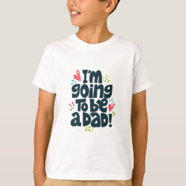 T-shirt Je vais être papa