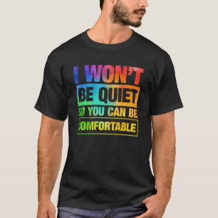 T-shirt Je Vais Être Tranquille Pour Que Vous Puissiez Êtr