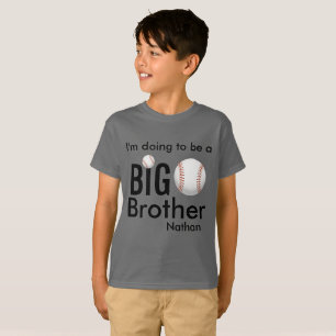 T-shirt Je vais être un base-ball de cousin de frère