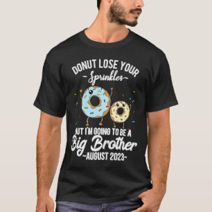 T-shirt Je vais être un Big Brother août 2023 Baby Ann