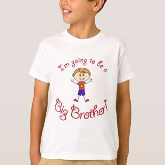 T-shirt Je vais être un frère !