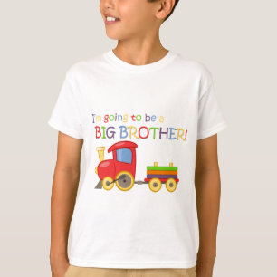 T-shirt Je vais être un grand frère !