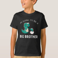 Je vais être un grand frère mignon