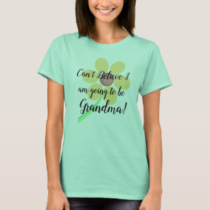 T-shirt Je vais être une grande Faire-part