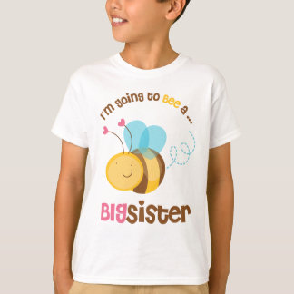 T-shirt Je vais être une grande soeur