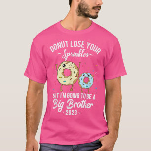 T-shirt Je vais être une Grosse Frère Annou Grossesse 2023