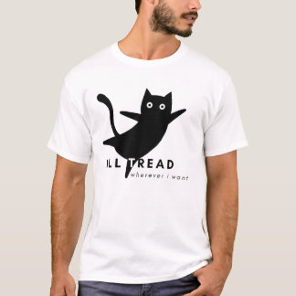 T-shirt Je vais filer partout où je veux