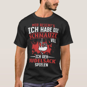 T-shirt Je Vais Jouer Le Bagpipes Bagpipe Player Bagp