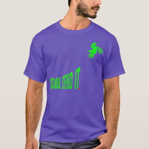 T-shirt Je Vais L'Envoyer Drôle Motocross Dirt Bike