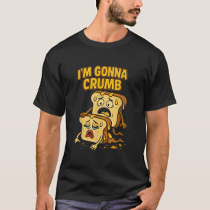 T-shirt Je vais me casser Funny Pain Pun Tee