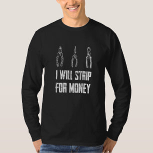 T-shirt Je Vais Me Débarrasser De L'Argent