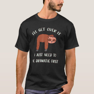 T-shirt Je Vais Me Retirer De La Fantastique Parcelle Qui