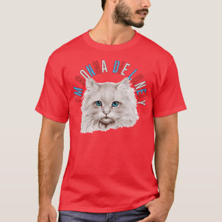 T-shirt Je Vais Mourir Seule