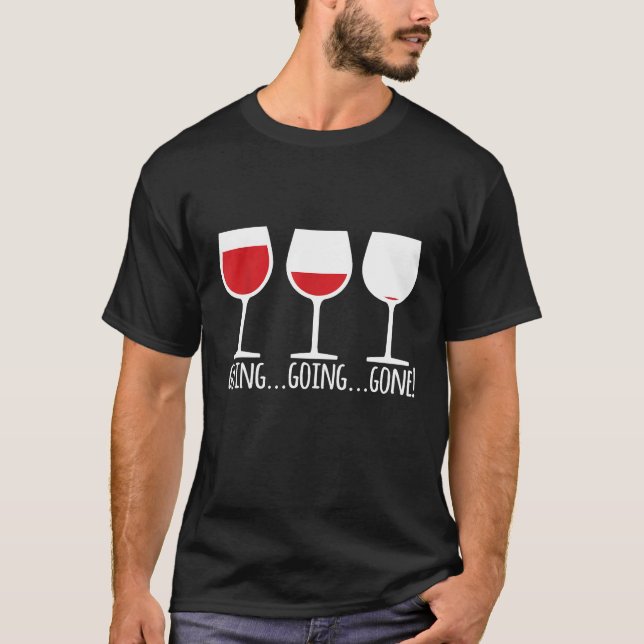 T-shirt Je Vais Partir. (Devant)