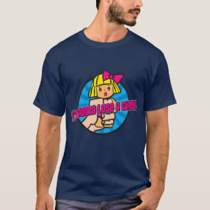 T-shirt Je vais perdre Cindy !