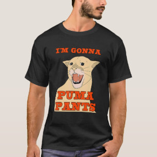 T-shirt Je vais Puma Pants Vêtements
