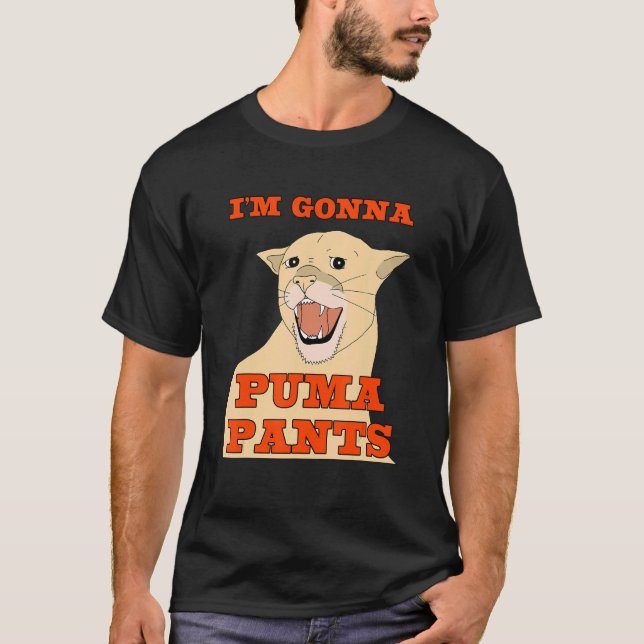 T-shirt Je vais Puma Pants Vêtements (Devant)
