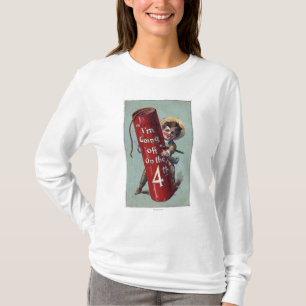 T-shirt Je vais sur le quatrième # 1