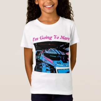 T-Shirt Je vais sur Mars