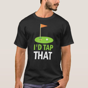 T-shirt Je vais taper sur le Golf 6