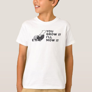 T-shirt Je vais tondre la tondeuse de gazon