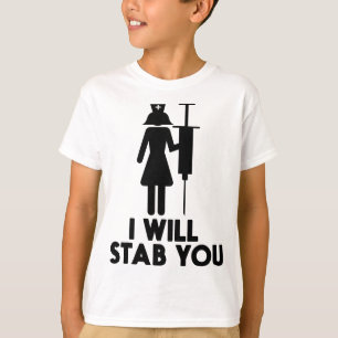 T-shirt Je Vais Vous Drôle Diplômé Diplôme Infirmière Cade