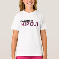 T-shirt Je vais vriller
