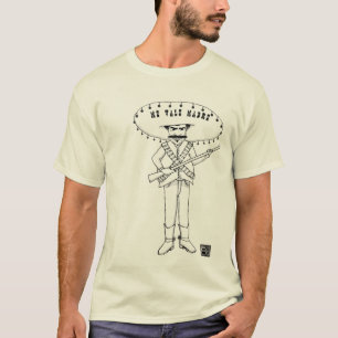 T-shirt Je Vale Madre