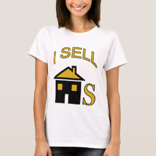 T-shirt Je vends des maisons (le T-shirt)