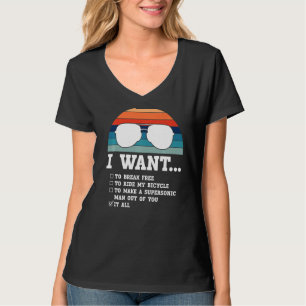 T-shirt Je Veux Casser Gratuitement Pour Faire Le Tour De