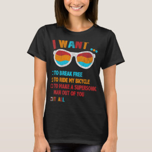 T-shirt Je Veux Casser Gratuitement Pour Faire Le Tour De