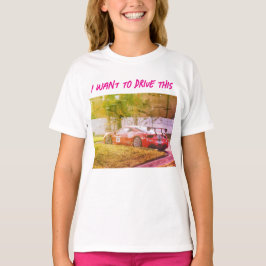 T-shirt Je Veux Conduire Ceci