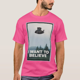 T-shirt Je Veux Croire
