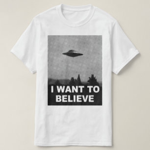 T-SHIRT JE VEUX CROIRE
