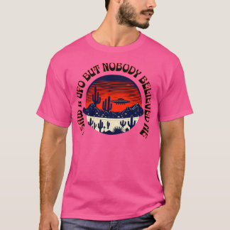 T-shirt Je Veux Croire