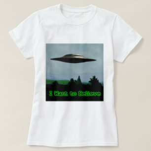 T-shirt Je veux croire