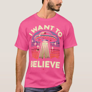 T-shirt Je Veux Croire