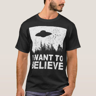 T-shirt Je Veux Croire