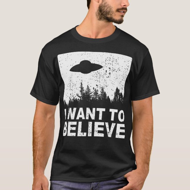 T-shirt Je Veux Croire (Devant)