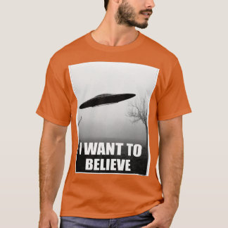 T-shirt Je veux croire en