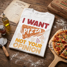 Je veux de la pizza, pas votre avis Citation de no