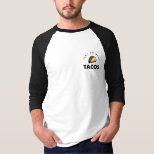 T-shirt Je Veux Des Tacos   Logo Cute Taco