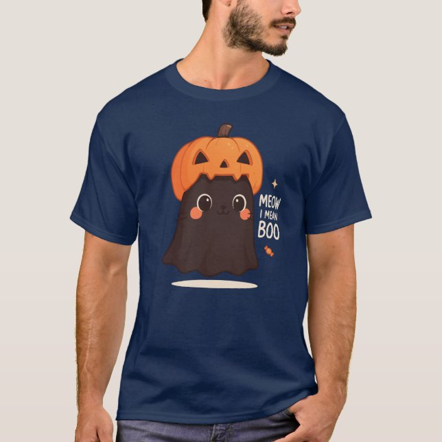 T-shirt Je veux dire Boo (Devant)